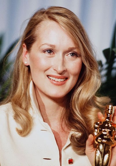 Meryl Streep won the most award nominations