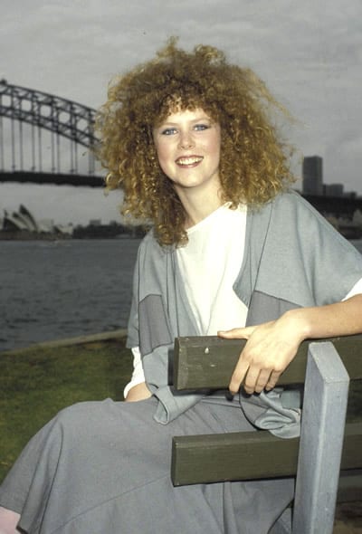 Nicole Kidman studying in Australia