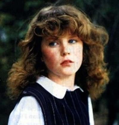 Nicole Kidman as a teenager