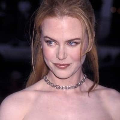 Nicole Kidman finding the camera