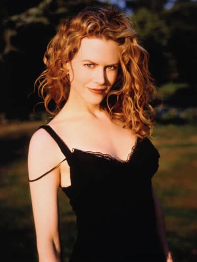 Nicole Kidman park portrait
