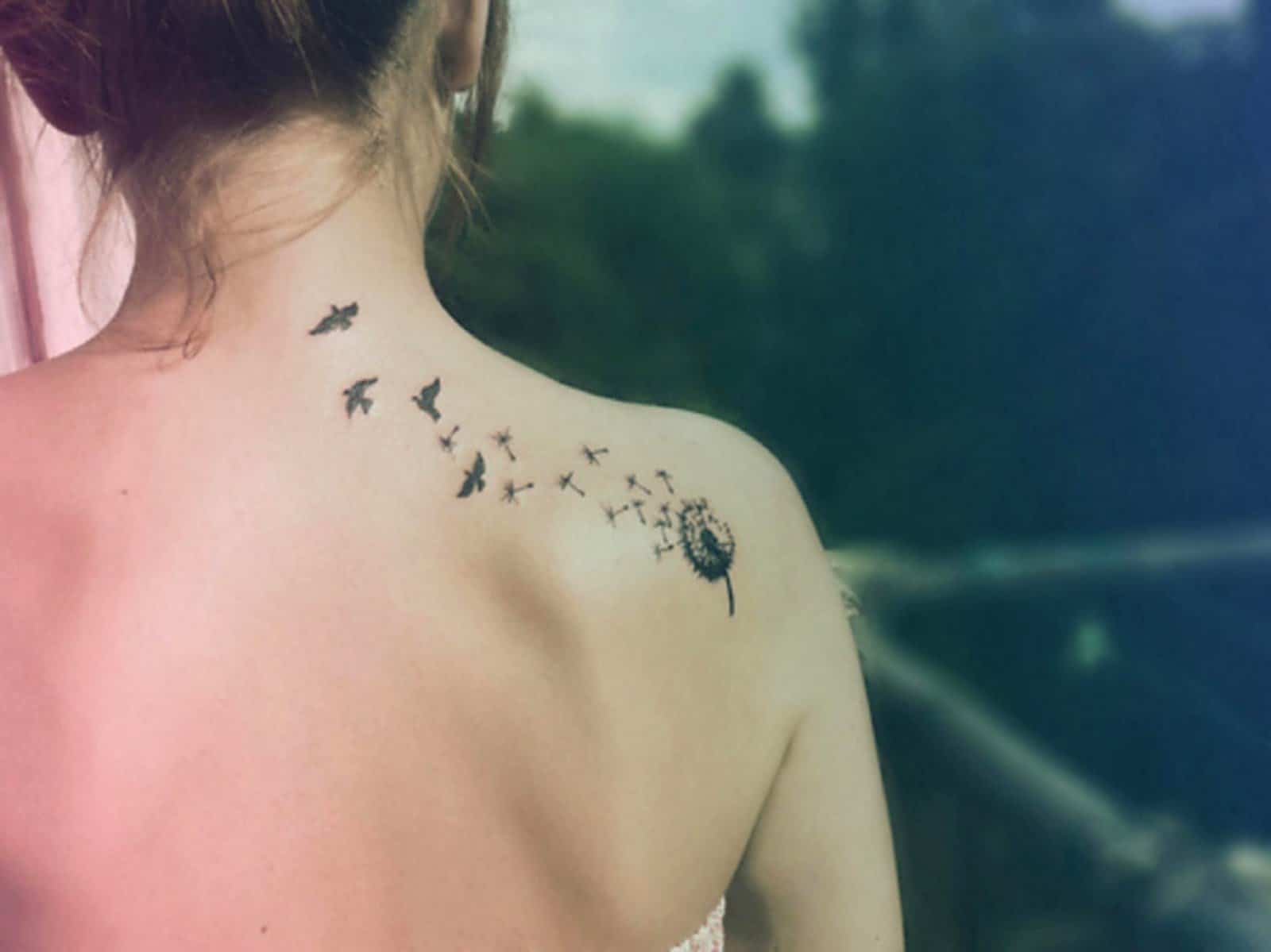 Dandelion Tattoo Meaning