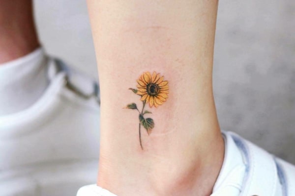 Sunflower Tatoos